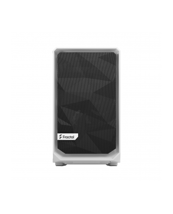 Fractal Design Meshify 2 Nano White TG clear tint, tower case (Kolor: BIAŁY, Tempered Glass)