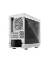 Fractal Design Meshify 2 Nano White TG clear tint, tower case (Kolor: BIAŁY, Tempered Glass) - nr 57