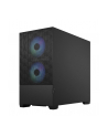 Fractal Design Pop Mini Air RGB Kolor: CZARNY TG Clear Tint, Tower Case (Kolor: CZARNY) - nr 10