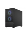 Fractal Design Pop Mini Air RGB Kolor: CZARNY TG Clear Tint, Tower Case (Kolor: CZARNY) - nr 31