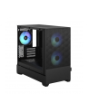 Fractal Design Pop Mini Air RGB Kolor: CZARNY TG Clear Tint, Tower Case (Kolor: CZARNY) - nr 33