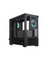 Fractal Design Pop Mini Air RGB Kolor: CZARNY TG Clear Tint, Tower Case (Kolor: CZARNY) - nr 34
