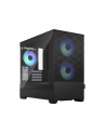 Fractal Design Pop Mini Air RGB Kolor: CZARNY TG Clear Tint, Tower Case (Kolor: CZARNY) - nr 50
