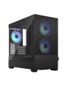 Fractal Design Pop Mini Air RGB Kolor: CZARNY TG Clear Tint, Tower Case (Kolor: CZARNY) - nr 62
