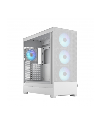 Fractal Design Pop XL Air RGB Kolor: BIAŁY TG Clear Tint Big Tower Case (Kolor: BIAŁY)