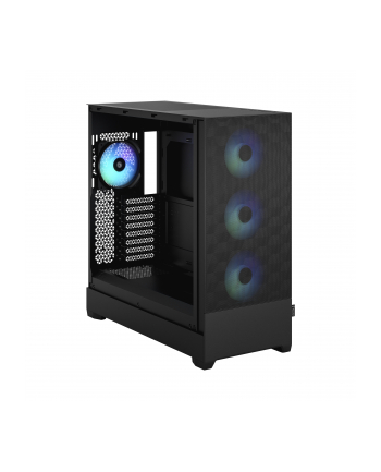 Fractal Design Pop XL Air RGB Kolor: CZARNY TG Clear Tint, Big Tower Case (Kolor: CZARNY)