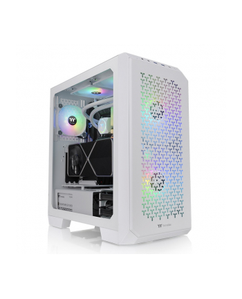 Thermaltake View 300 MX, tower case (Kolor: BIAŁY, tempered glass)