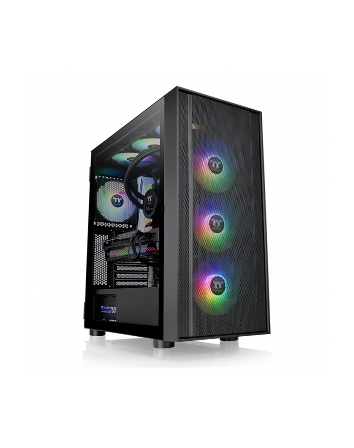 Thermaltake Divider H570 TG ARGB, tower case (Kolor: CZARNY, tempered glass) główny