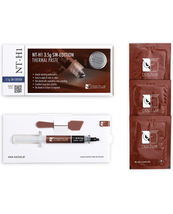 Noctua NT-H1-SW Thermal Compound 3.5g Spatula + Wipes