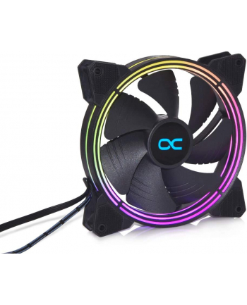 Alphacool Eiszyklon Aurora LUX PRO Digital RGB 140x140x25mm, case fan (Kolor: CZARNY)