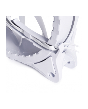 Alphacool Rise Aurora 120mm Fan 120x120x25mm, Case Fan (Kolor: BIAŁY) nr 2