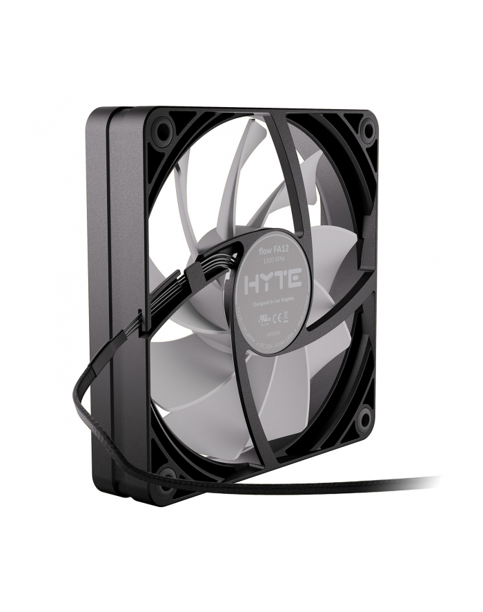 HYTE Flow FA12 Triple Fan Pack, case fan (Kolor: CZARNY/grey, pack of 3) główny