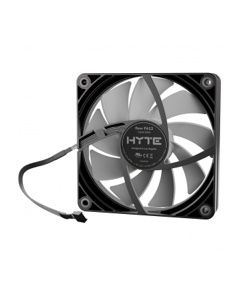 HYTE Flow FA12 Triple Fan Pack, case fan (Kolor: CZARNY/grey, pack of 3)