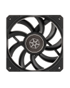 silverstone technology SilverStone SilvStone SST-AS120B, case fan (Kolor: CZARNY/transparent) - nr 14