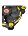 Thermaltake Riing 14 LED Yellow 140x140x25, case fan (Kolor: CZARNY/yellow) - nr 10