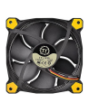 Thermaltake Riing 14 LED Yellow 140x140x25, case fan (Kolor: CZARNY/yellow) - nr 3