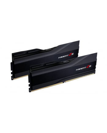 G.Skill 64 GB DDR5-6000 Kit, memory (Kolor: CZARNY, F5-6000J3238G32GX2-TZ5K, Trident Z5, XMP)