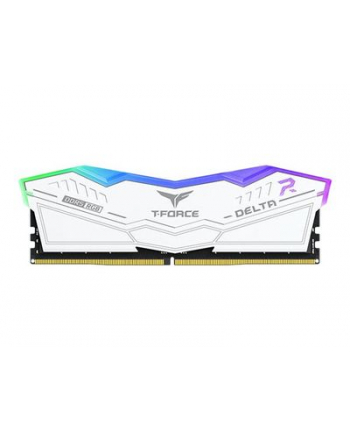 Team Group DDR5 32GB - 5600 - CL - 36 - Dual-Kit - DIMM - FF4D532G5600HC36BDC0, Delta RGB, Kolor: BIAŁY