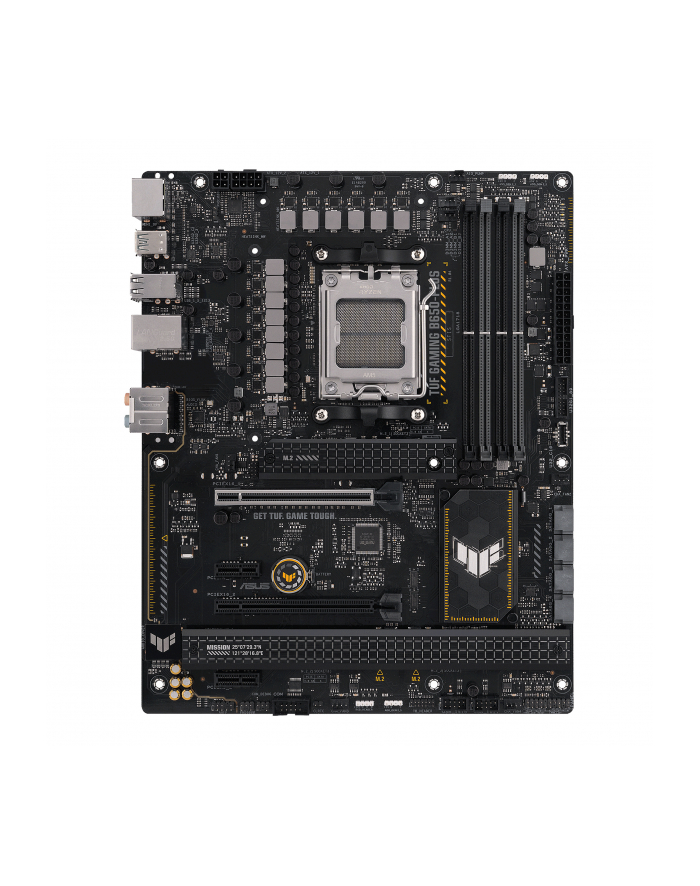 ASUS TUF GAMING B650-PLUS, Mainboard (Kolor: CZARNY/light orange) - AM5 główny