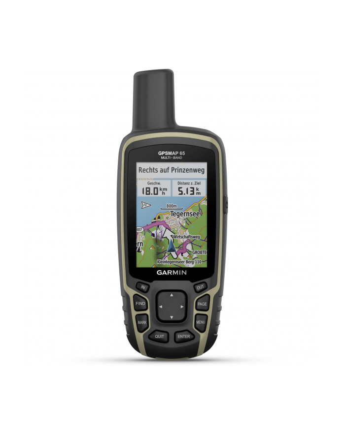 Garmin GPSMap 65, navigation system główny