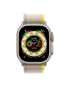 Apple Watch Ultra Smartwatch (yellow/beige, 49mm, Trail Loop, Titanium Case, Cellular) MNHK3FD/A - nr 8