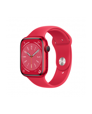 Apple Watch Series 8 Smartwatch (red, 41mm, Sport Band, Aluminum Case) MNP73FD/A nr 2