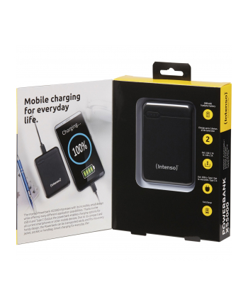 Intenso XS5000, power bank (Kolor: CZARNY, 5000 mAh)