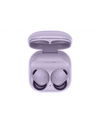 SAMSUNG Galaxy Buds2 Pro, Headphones (purple, Bluetooth, USB-C, ANC)