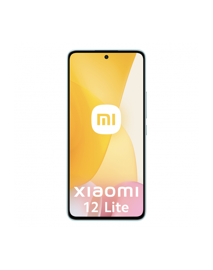 Xiaomi 12 Lite - 6.55 - 128GB - System Android - lite green główny