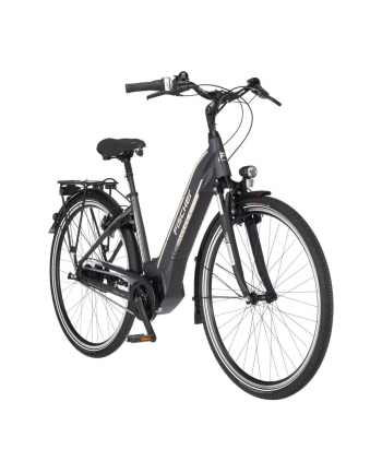 fischer die fahrradmarke FISCHER Bicycle CITA 5.0i (2022), Pedelec (grey, 28, 44 cm frame)
