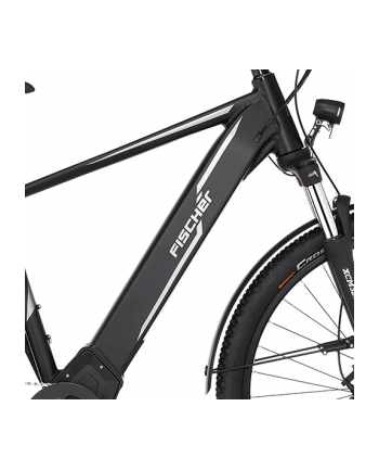 fischer die fahrradmarke FISCHER Bicycle TERRA 5.0i (2022), Pedelec (Kolor: CZARNY (matt), 29, 51 cm frame)