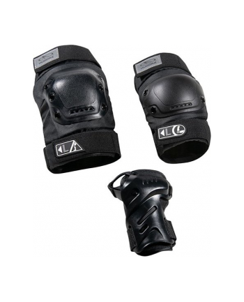 Hudora Biomechanical protection  Set Pro (Kolor: CZARNY, size L)