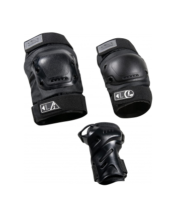 Hudora biomechanical Protector set (Kolor: CZARNY, size XL)