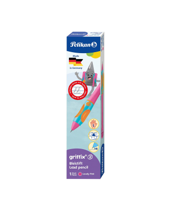 Pelikan Griffix pencil for left-handers Lovely Pink (pink)