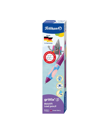 Pelikan Griffix right-handed pencil Sweet Berry (purple)