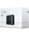 DeepCool PF600 600W, PC power supply (Kolor: CZARNY, 4x PCIe, 600 Watt) - nr 23