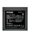 DeepCool PF600 600W, PC power supply (Kolor: CZARNY, 4x PCIe, 600 Watt) - nr 36
