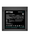 DeepCool PF700 700W, PC power supply (Kolor: CZARNY, 4x PCIe, 700 Watt) - nr 41