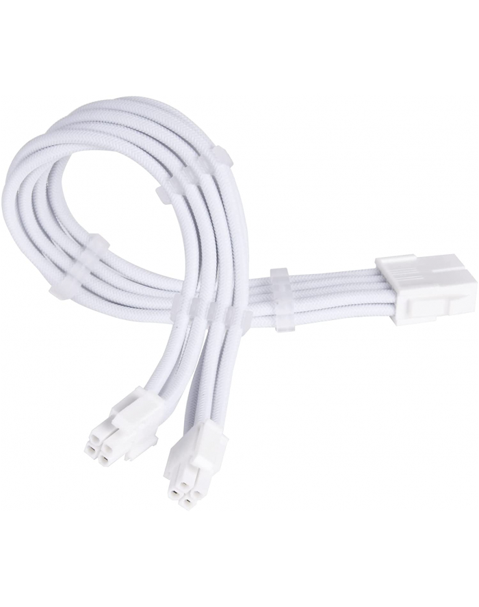 silverstone technology SilverStone power supply extension cable SST-PP07E-EPS8W-V2, EPS 12V 8pin (4+4) (Kolor: BIAŁY, 30cm) główny