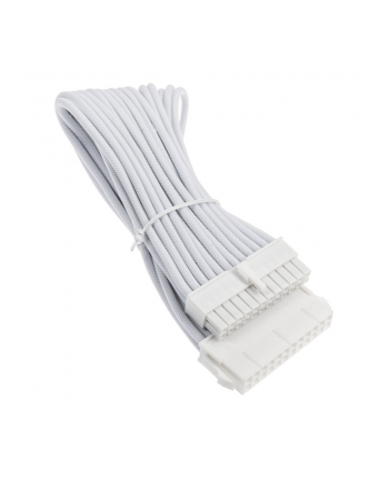 silverstone technology SilverStone power supply extension cable SST-PP07E-MBW-V2, 24pin ATX (Kolor: BIAŁY, 30cm)