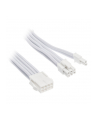 silverstone technology SilverStone power supply extension cable SST-PP07E-PCI8W-V2, PCIe 8pin (6+2) (Kolor: BIAŁY, 30cm) - nr 9