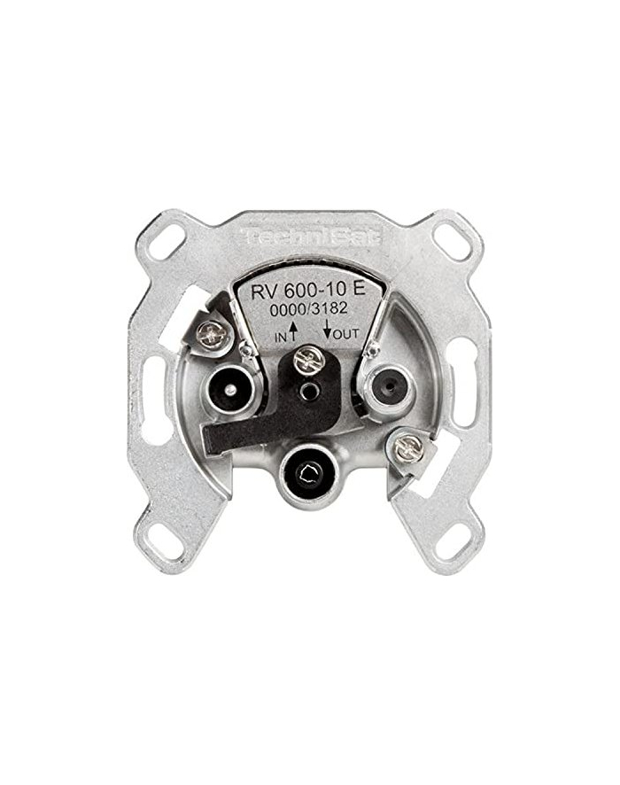 TechniSat antenna socket TechniPro RV 600-10E, connection socket (silver) główny