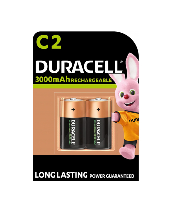 Duracell NiMH C HR14 2er, battery (2 pieces, C (Baby))