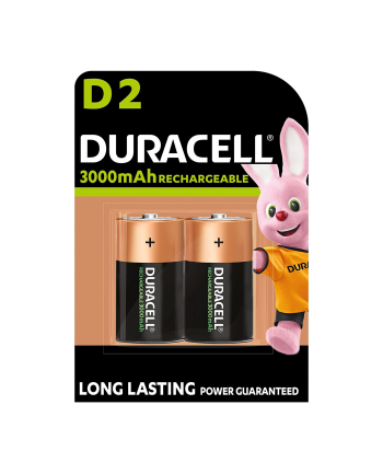 Duracell NiMH D HR20 2er, battery (2 pieces, type D (mono))