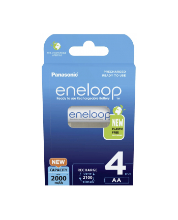 Panasonic Eneloop, rechargeable battery (AA (Mignon), 4 pieces)