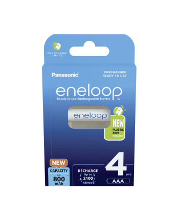 Panasonic Eneloop, battery (AAA (Micro), 4 pieces)