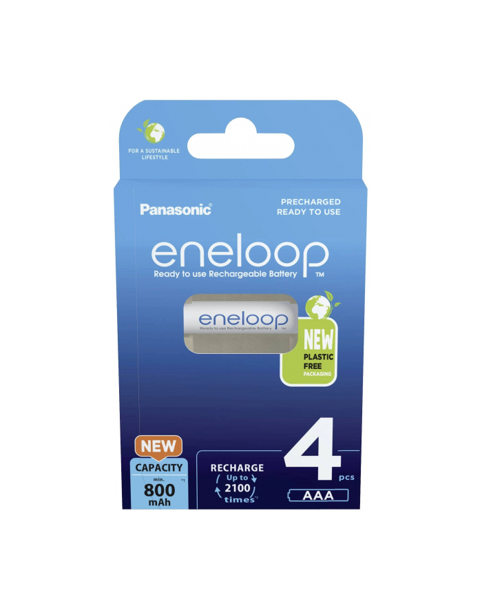 Panasonic Eneloop, battery (AAA (Micro), 4 pieces) główny