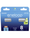 Panasonic Eneloop, battery (AAA (Micro), 8 pieces) - nr 1