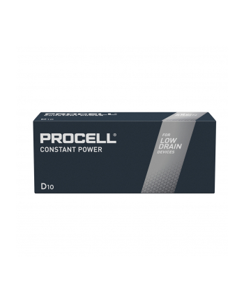 Duracell Procell Alkaline Constant Power, Mono D, 1.5V, battery (10 pieces, D Mono)