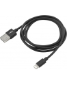 Ansmann USB-A, Lightning data and charging cable, 1.2 meters (Kolor: CZARNY) - nr 3